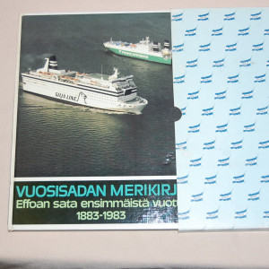 Paavo Haavikko Vuosisadan merikirja